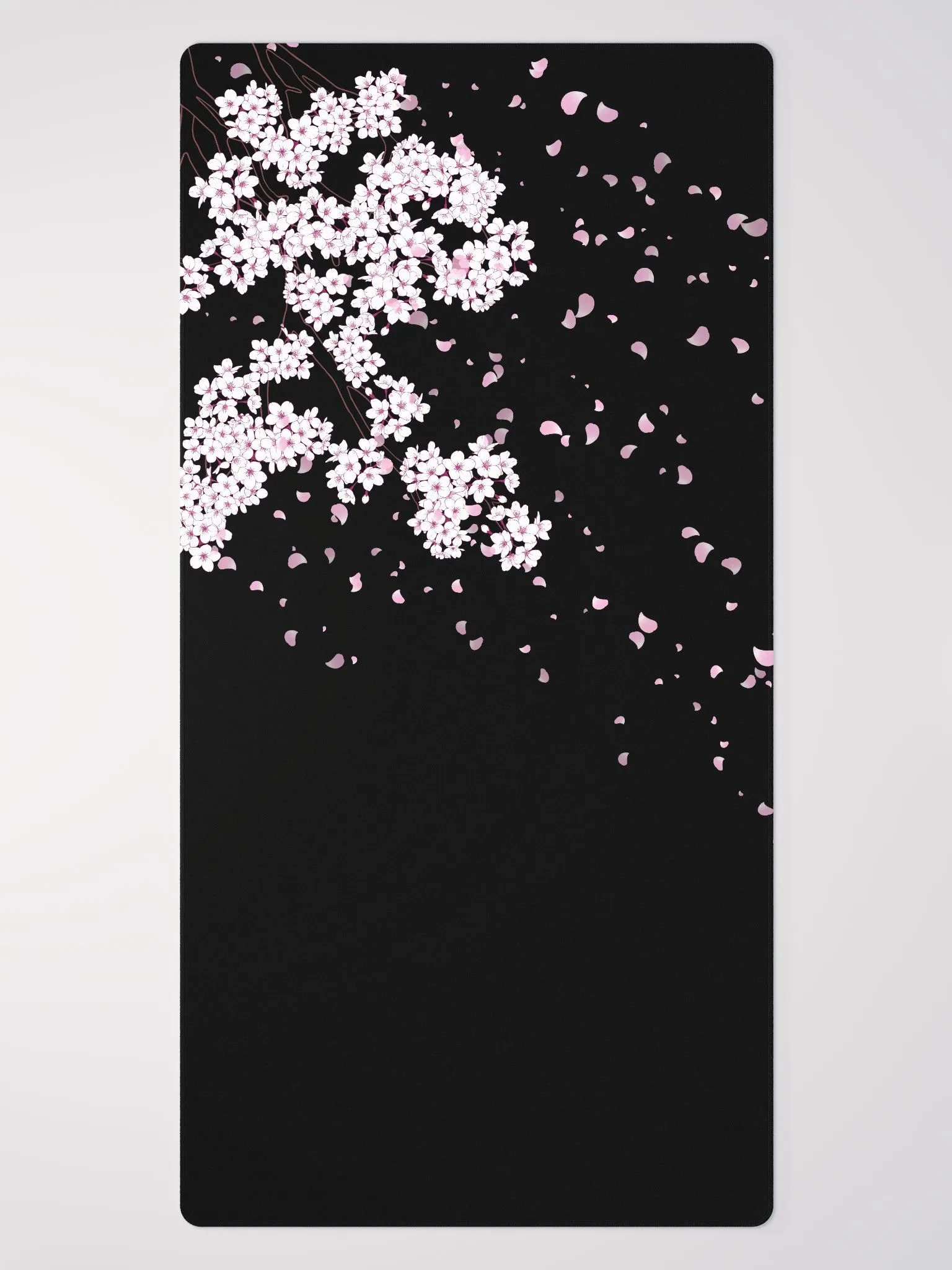 Sakura Flower Rain (Desk Mat) product image (2)
