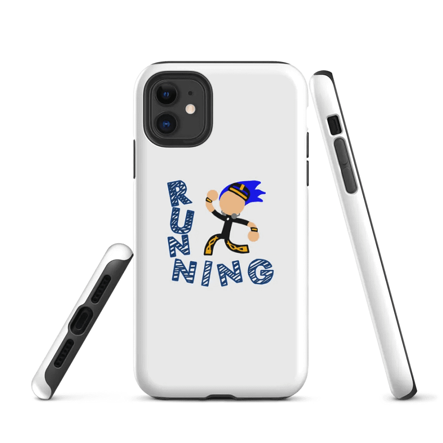 XLMaster Running iPhone Case product image (1)