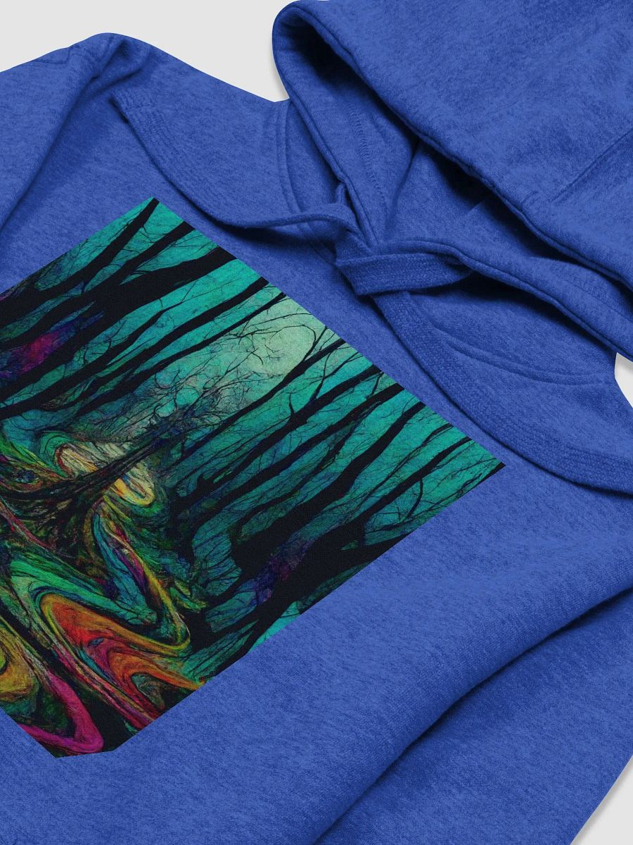 A swimming walk. Cozy Cotton Haven Hoodie product image (3)