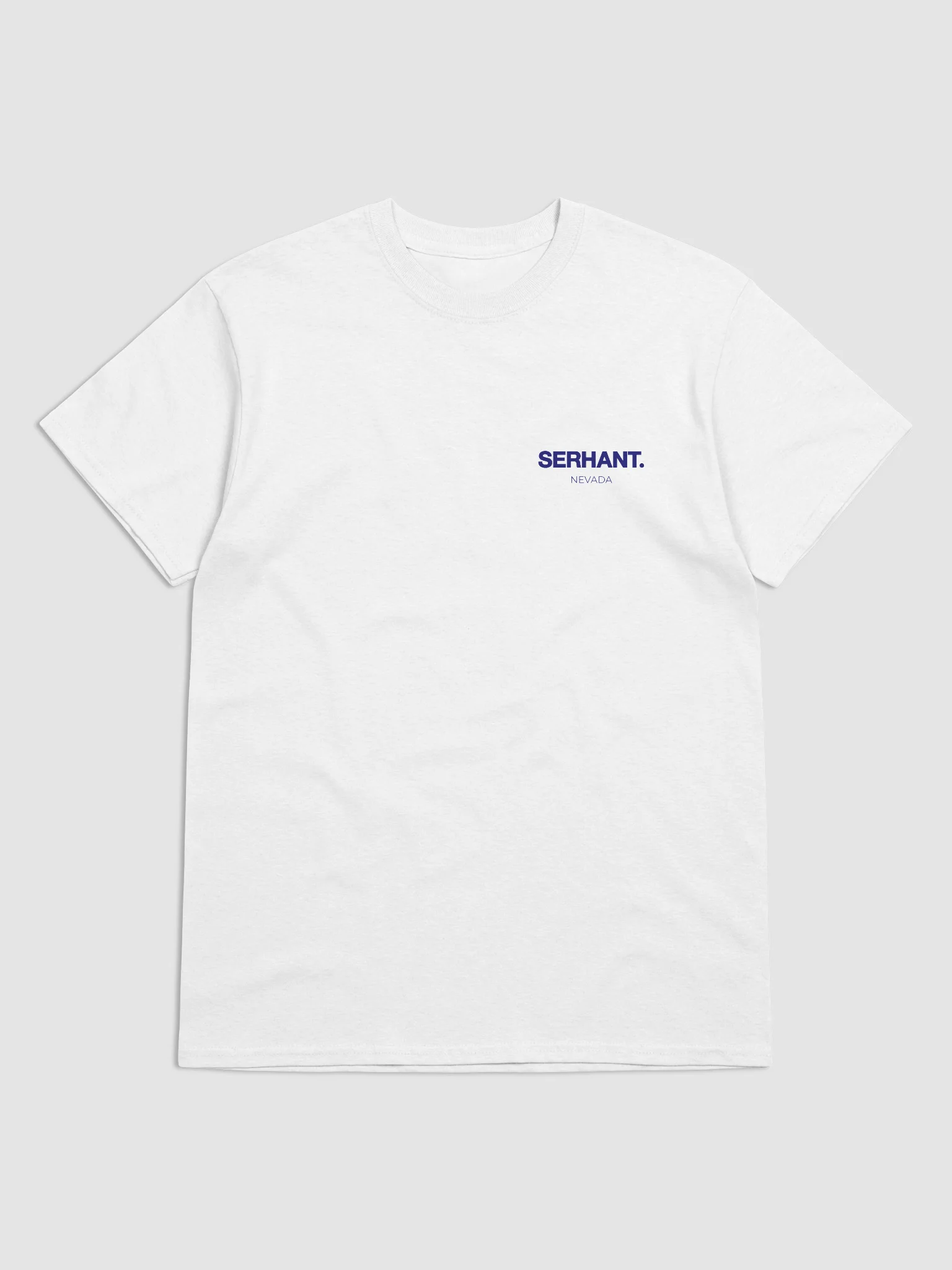 SERHANT. Nevada Welcome White T-Shirt product image (1)