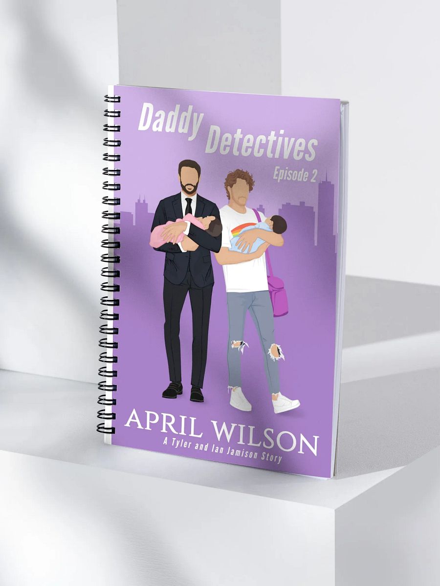 Spiral bound notebook - Daddy Detectives Episode 2 product image (4)