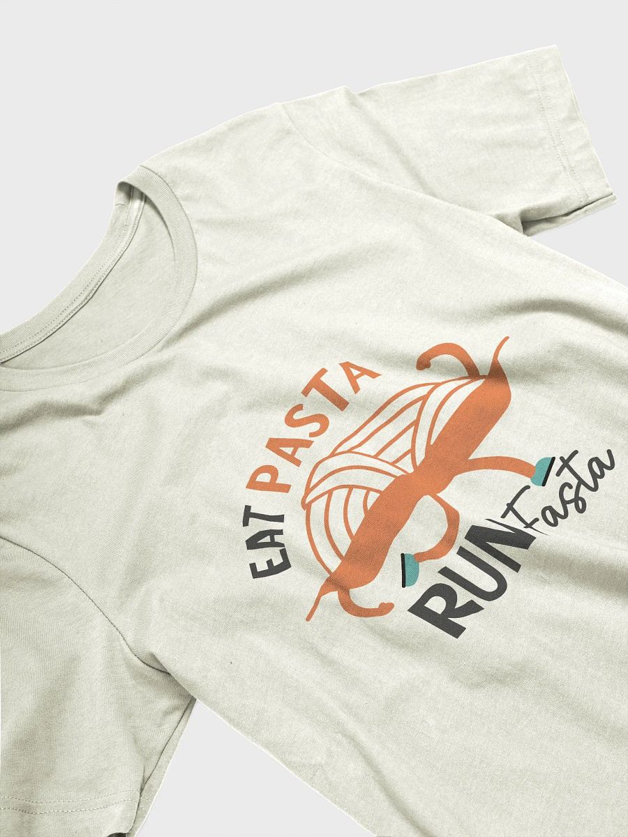 Eat Pasta Run Fasta T-Shirt product image (3)