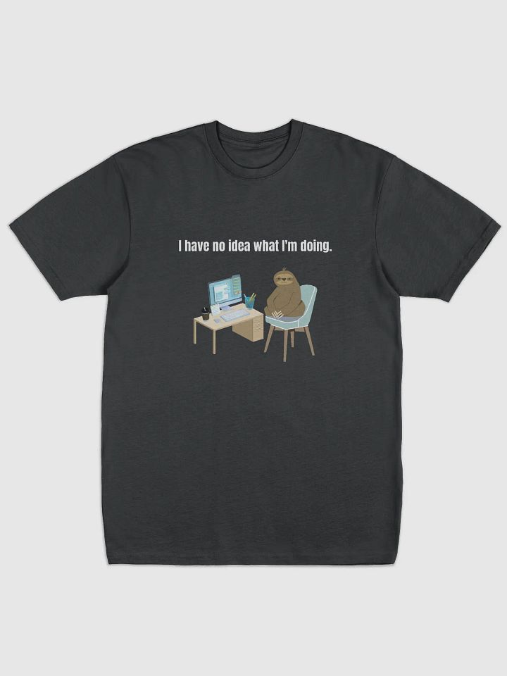 Sloth at Work Men's Tee product image (1)