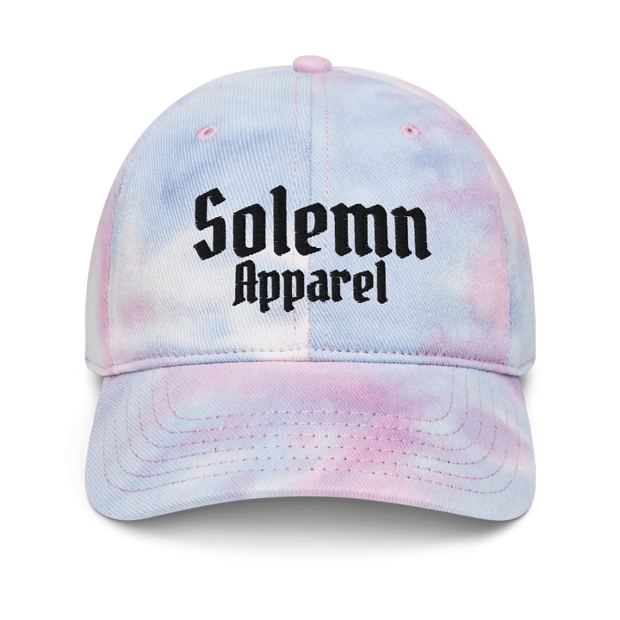 Groovy Tie-Dye Dad Hat product image (3)