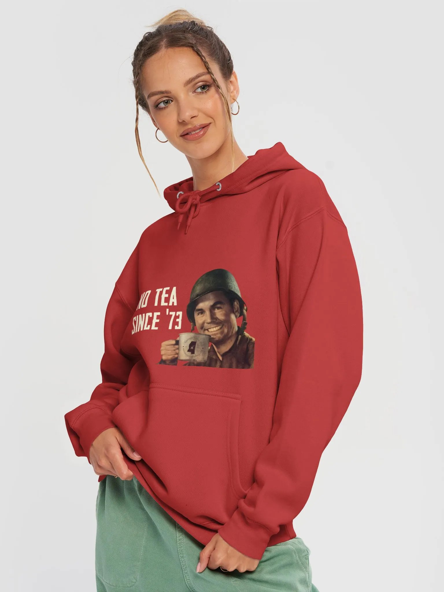 No Tea Since '73 Hoodie product image (3)
