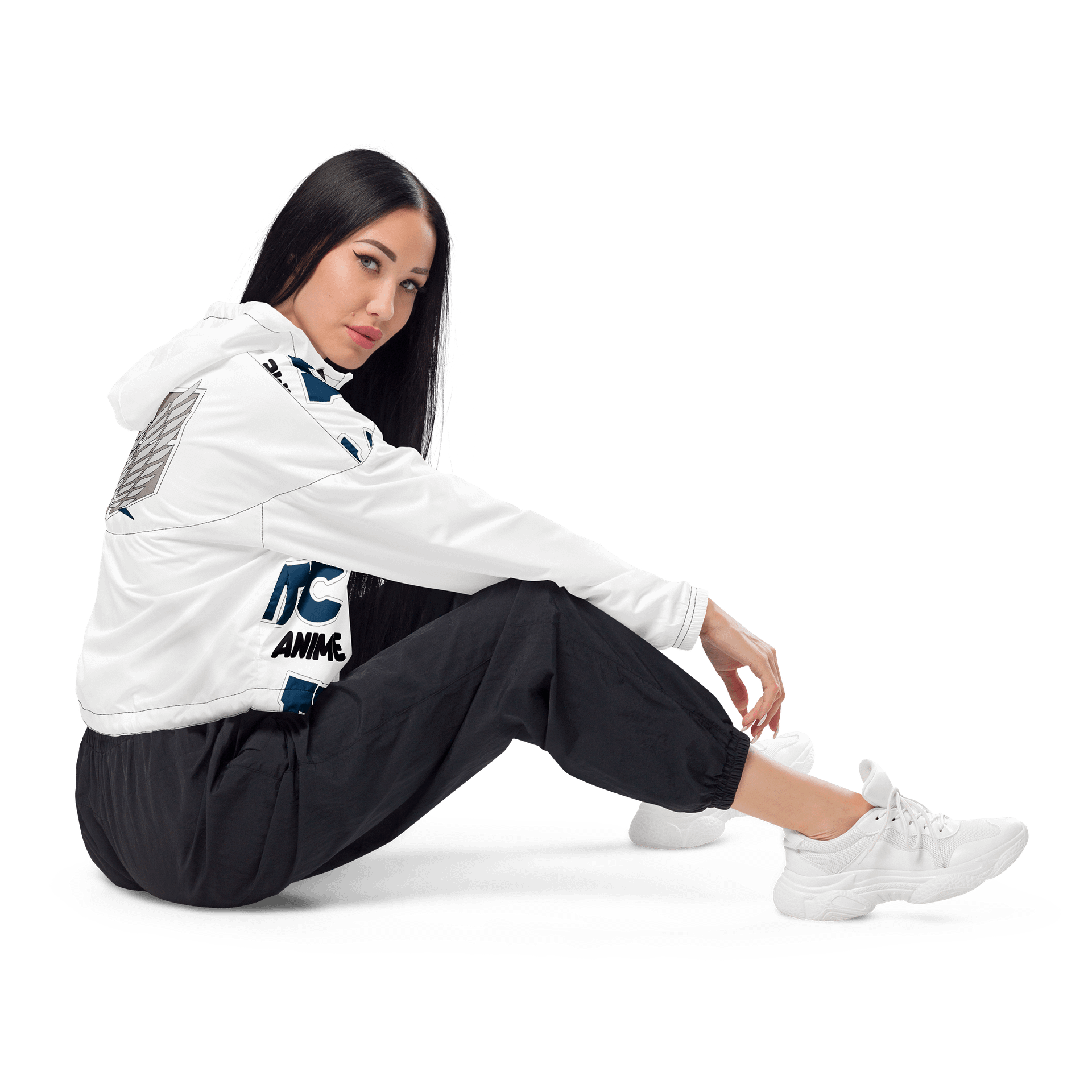 ETC x AOT Women's Windbreaker Crop product image (3)