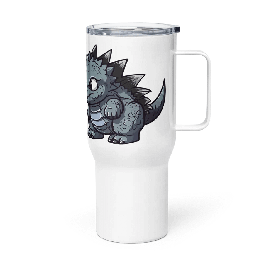 Godzilla Tumbler with handle product image (3)