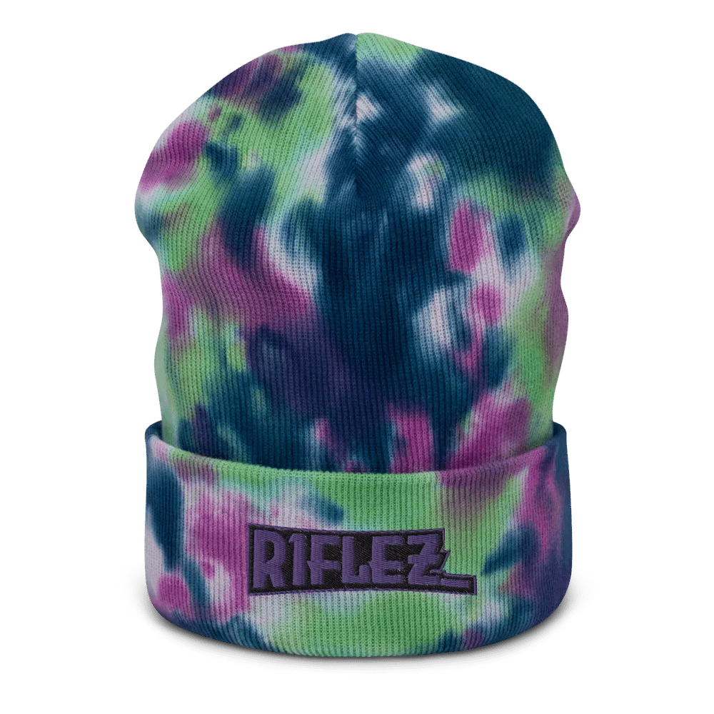R1flez Tie Dye Beanie product image (1)