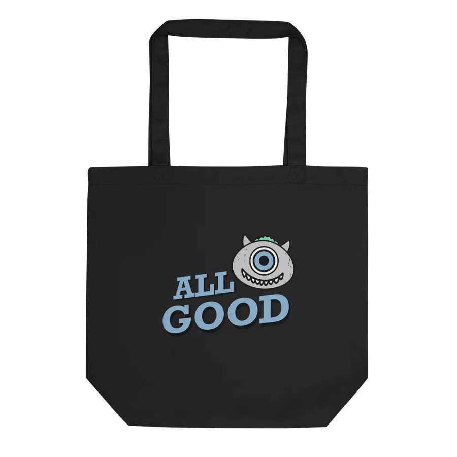 All Good Eco Tote Bag product image (3)