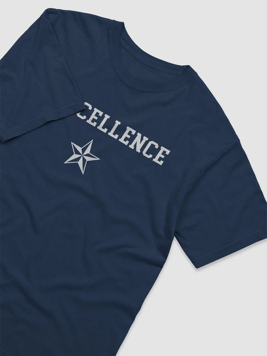 Texcellence White Graphic T-Shirt product image (13)