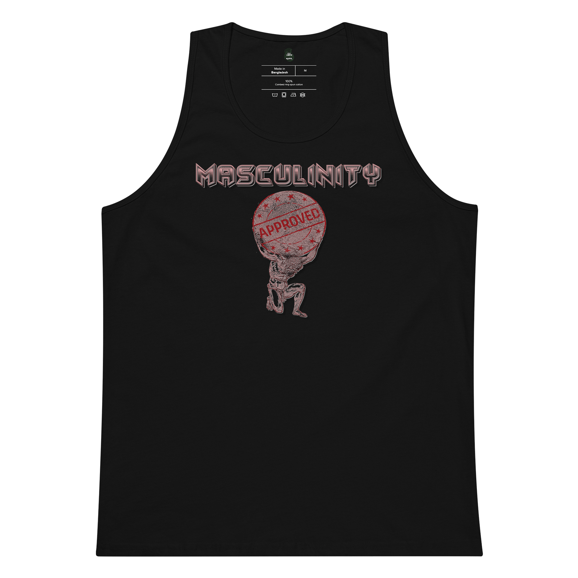 Masculinity Approved Ultimate Comfort Tank Top product image (5)