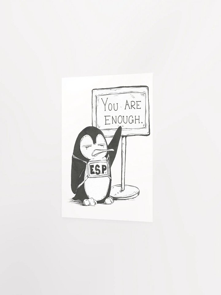 You Are Enough Print product image (2)