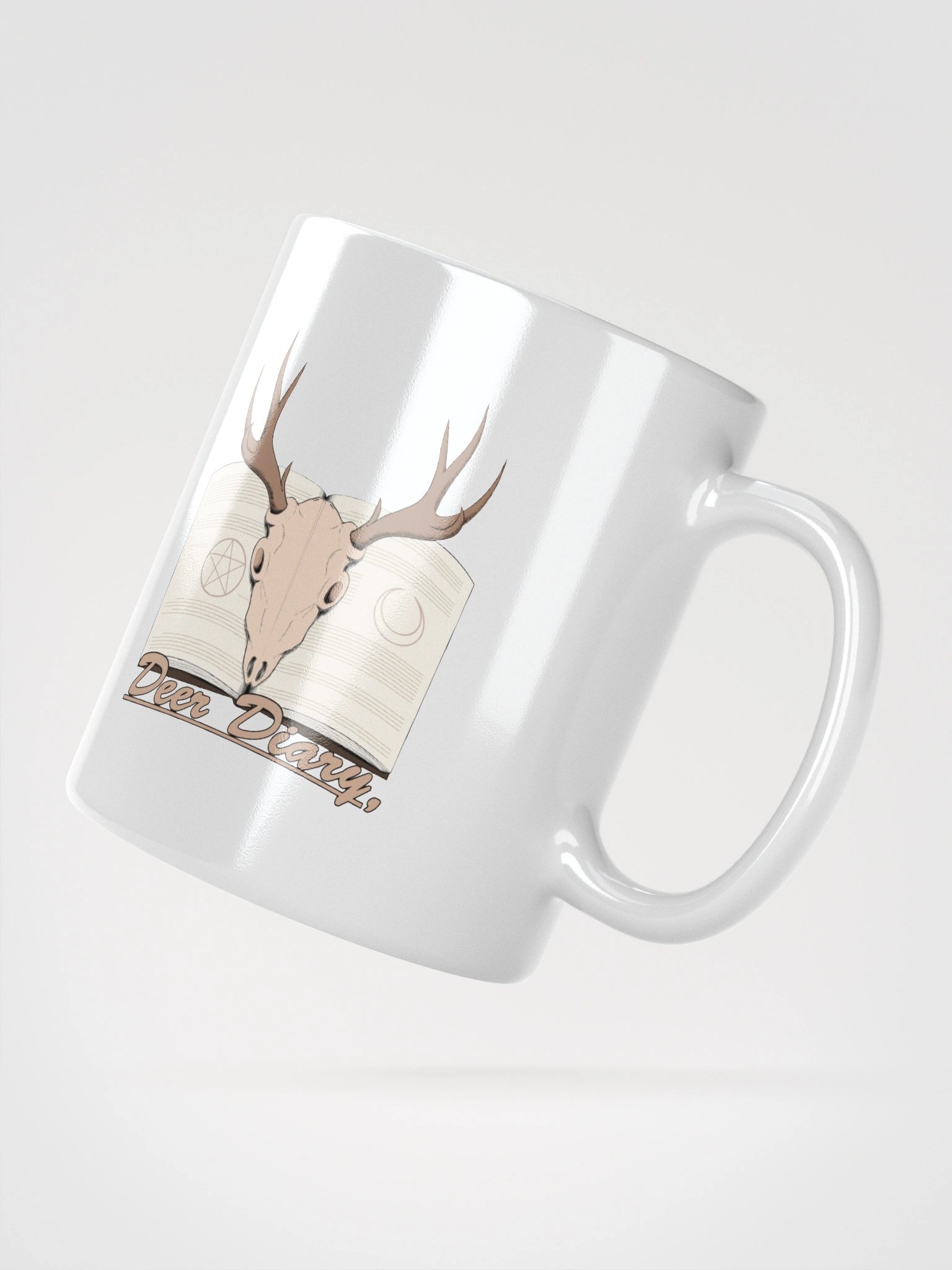 Deer Diary Mug product image (5)