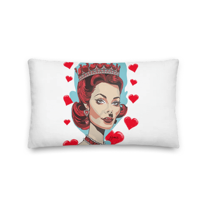 Queen of Hearts Pillow product image (2)