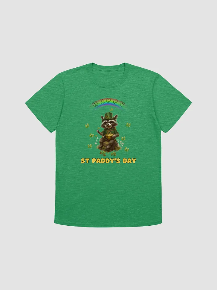 Lucky Raccoon Pot of Gold T-Shirt product image (10)