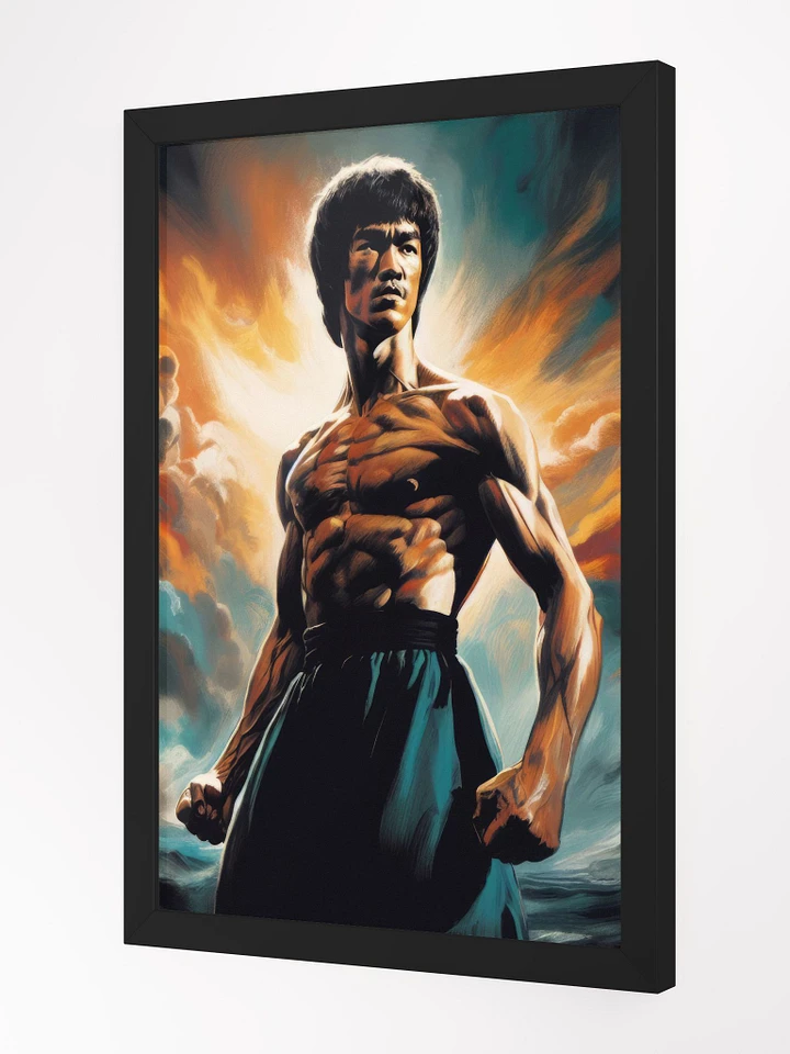 Bruce Lee Art Framed Print product image (2)