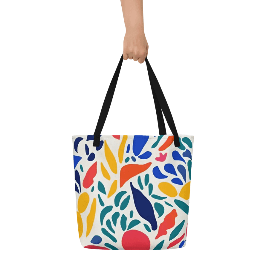 Mattisse cutout design tote for art and fashion lovers product image (6)