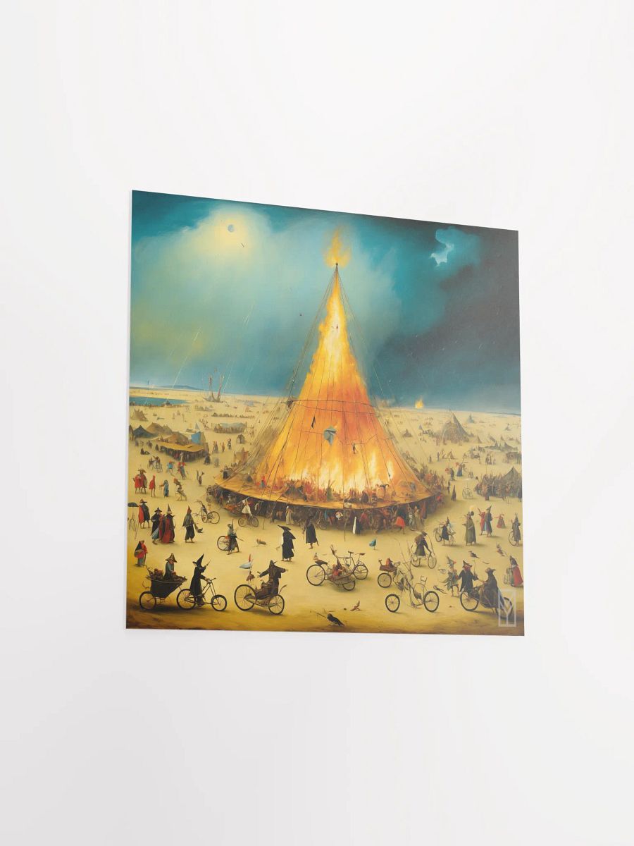 Poster Visionary Storm at the Festival product image (3)