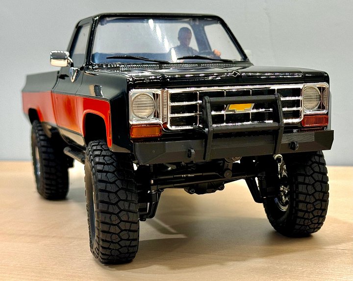 FMS FCX18 k10 Classic Bumpers product image (2)