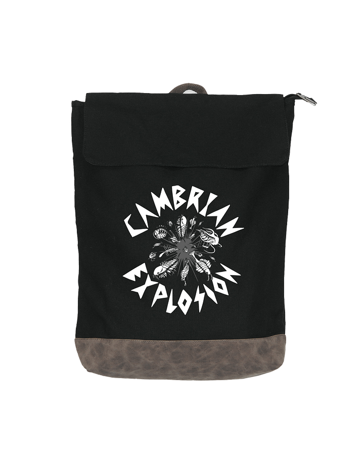 Explosion Canvas RuckSack product image (1)
