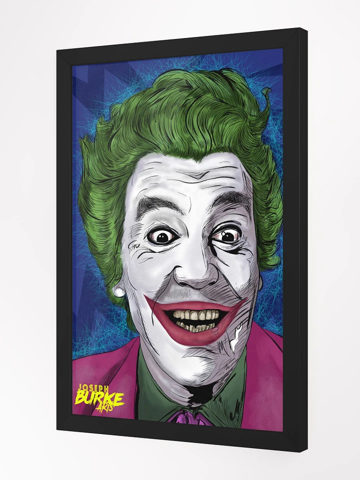 Cesar Romero's Joker Framed 12x18 Art product image (1)