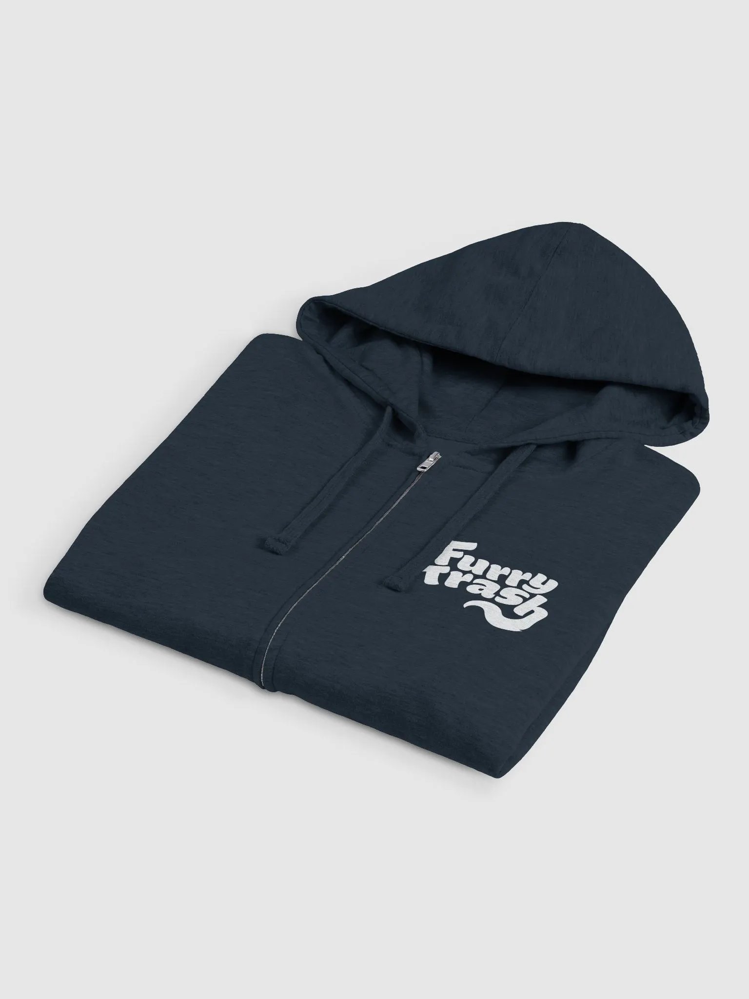 Furry Trash Zip-Up Hoodie product image (26)