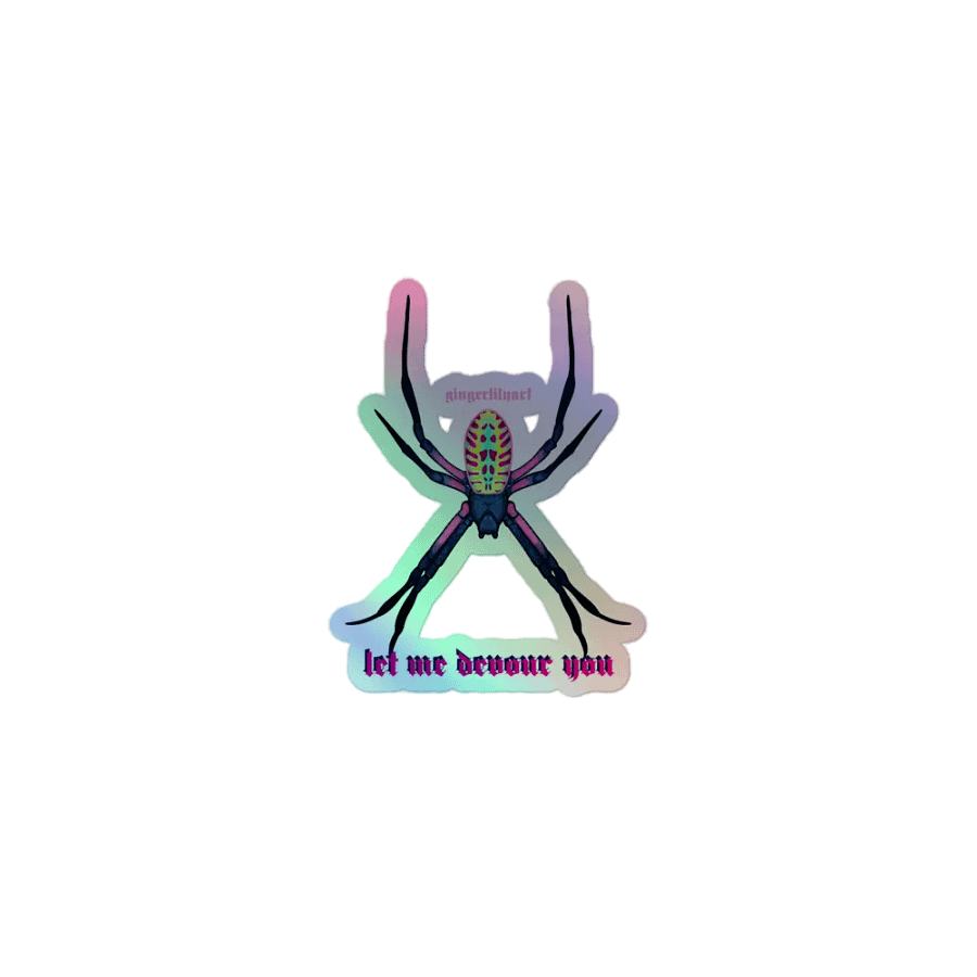 spider devour sticker product image (1)