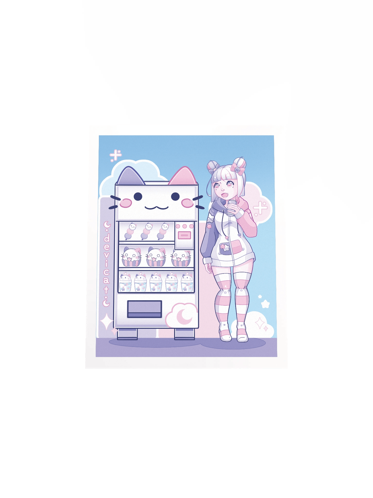 Print • CandiCat Candy Land • 2024 product image (16)