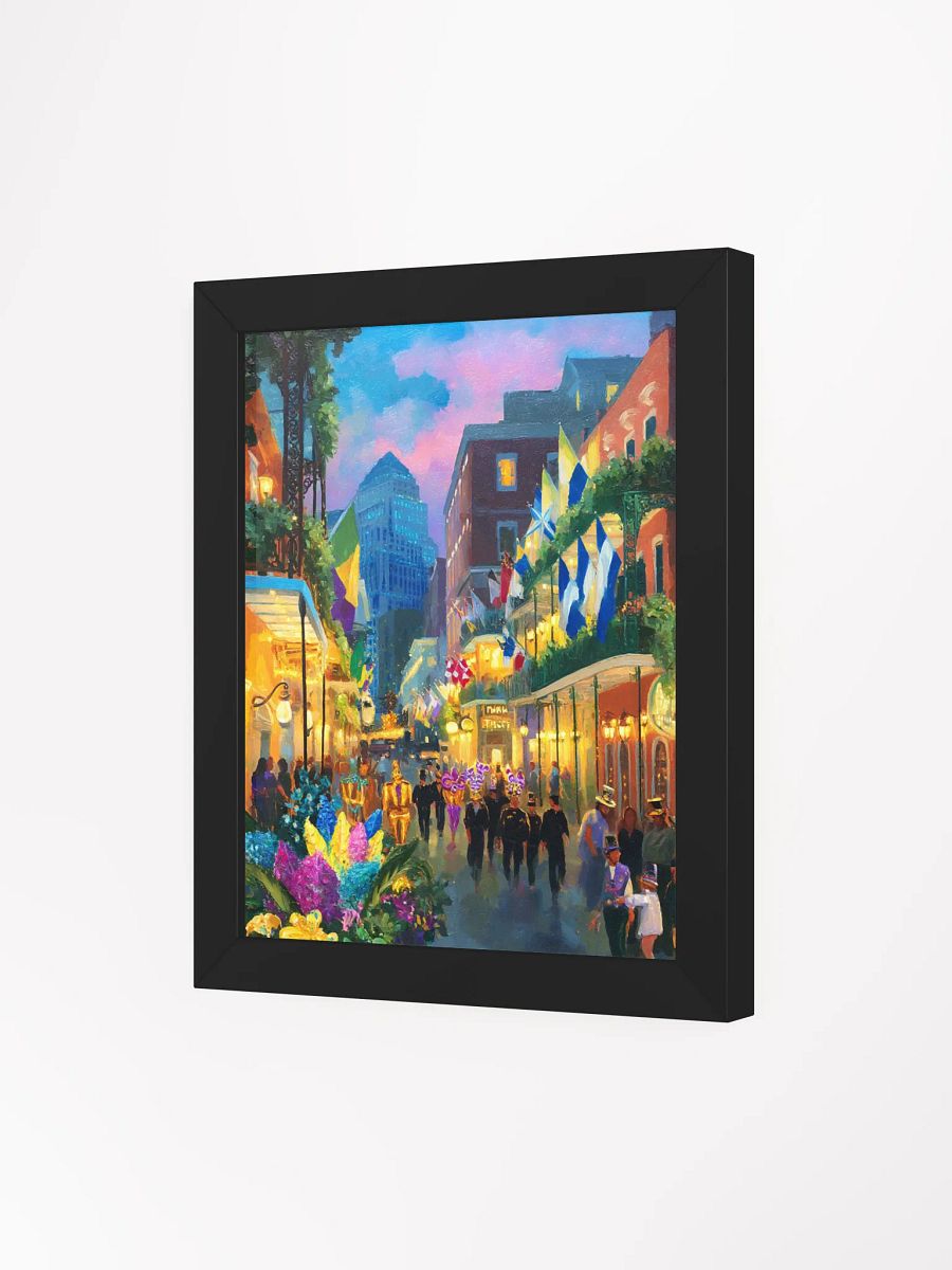 Vibrant New Orleans Framed Poster product image (3)