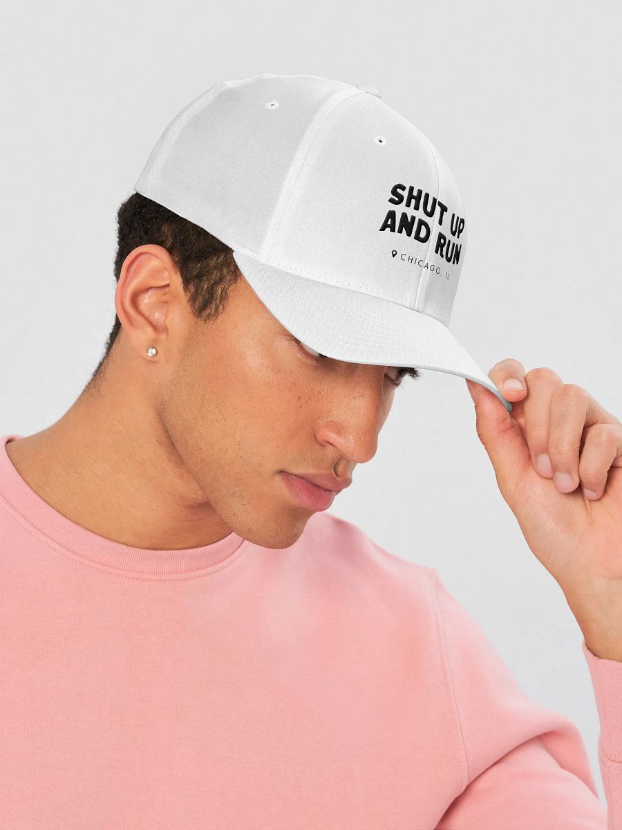 Text Logo Hat product image (4)