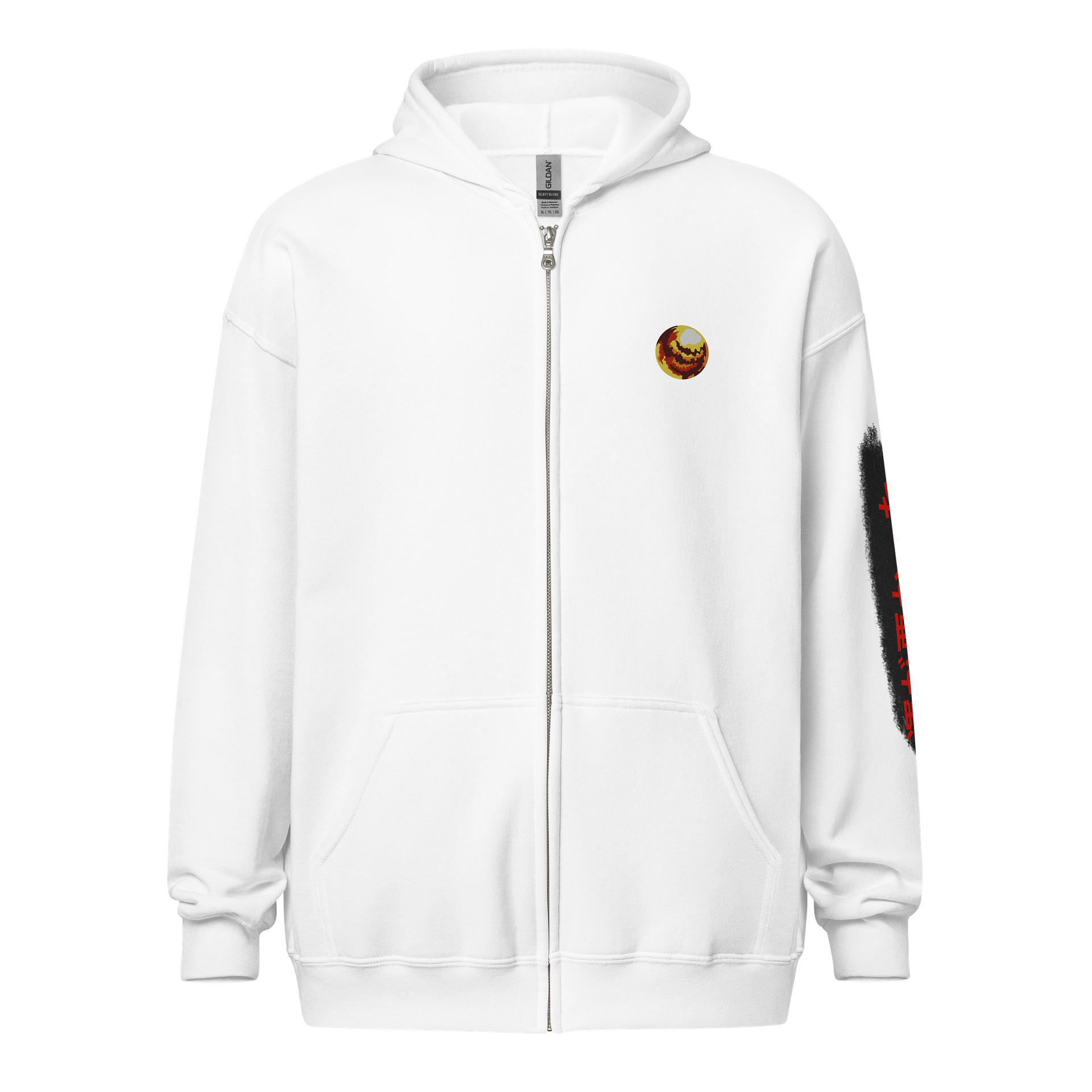 TG Bad Luck Hoodie (ZIP) product image (1)