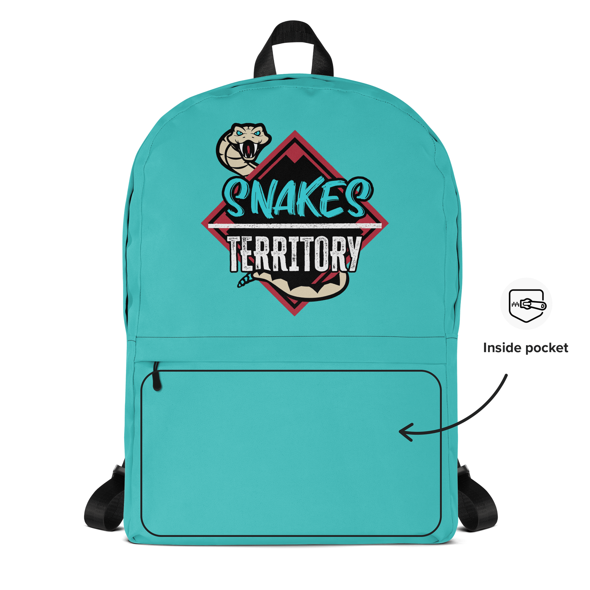 Teal Backpack product image (3)