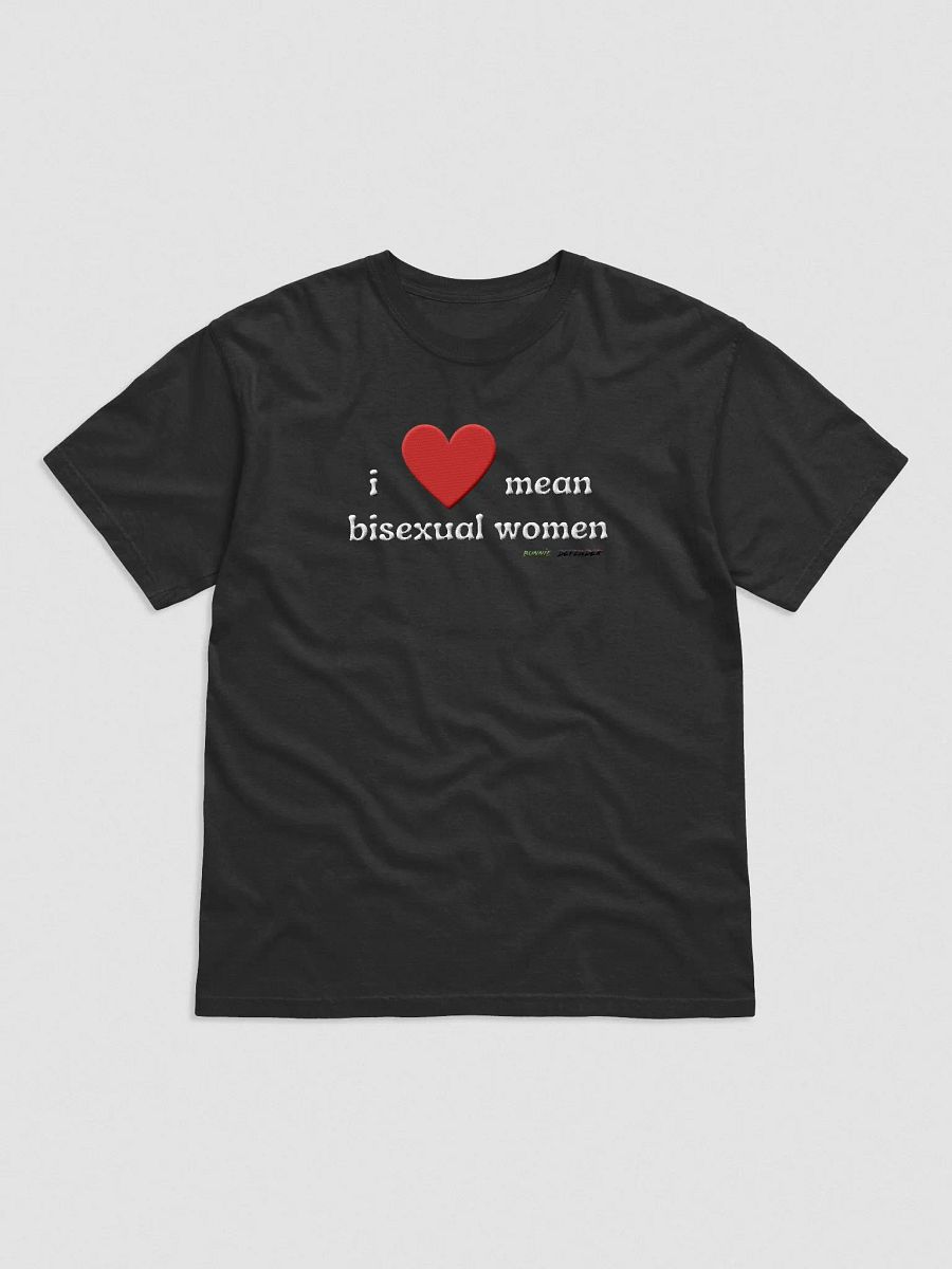 Mean Bi Tee (embroidered) product image (1)