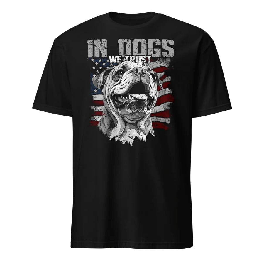 In Dogs We Trust: Bulldog product image (1)