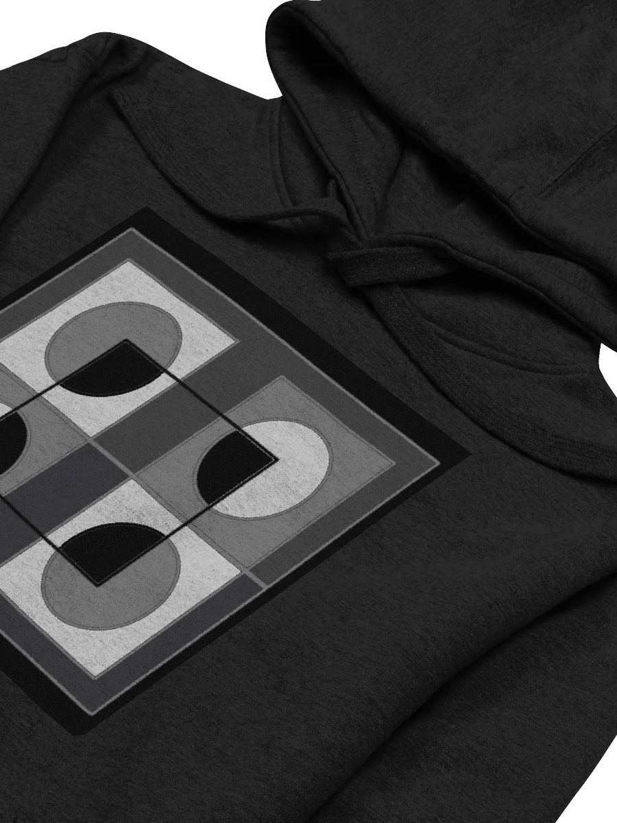Geometric grey Harmony Premium Hoodie product image (4)