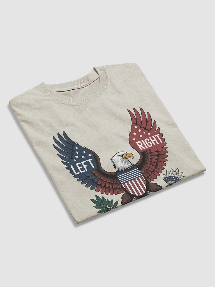 Left Right Same Bird - Political Unity Graphic Tee product image (1)