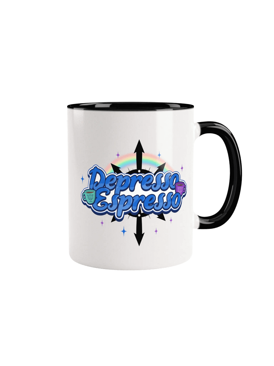 Depressos Contrast Mug product image (1)