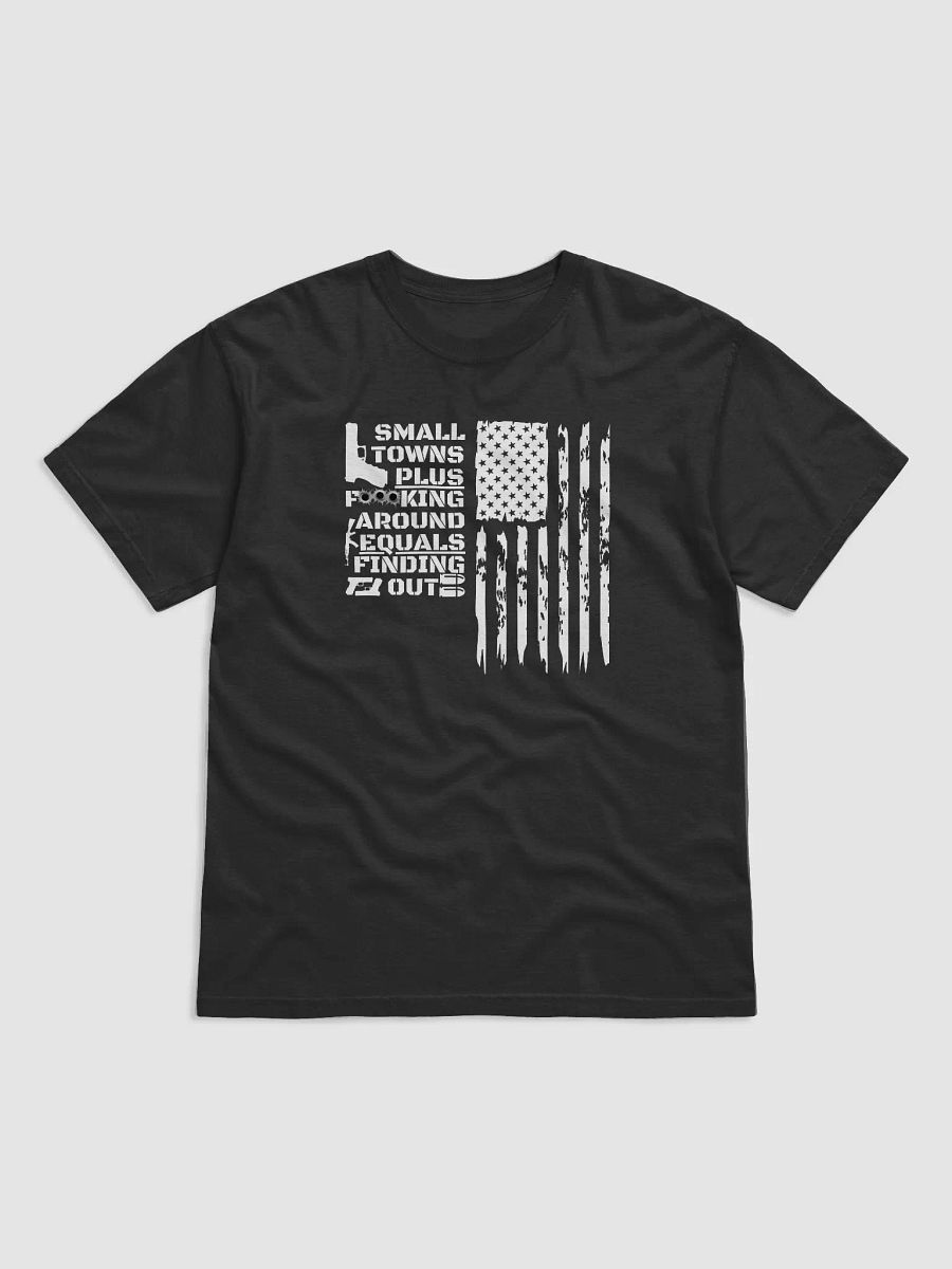 Small Towns + FA = FO (Front only) product image (1)