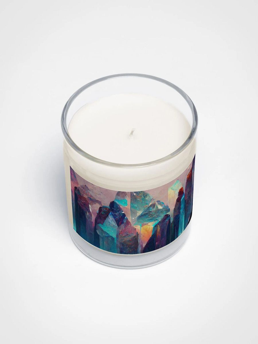Luminous Crystal Soy Wax Candle product image (3)