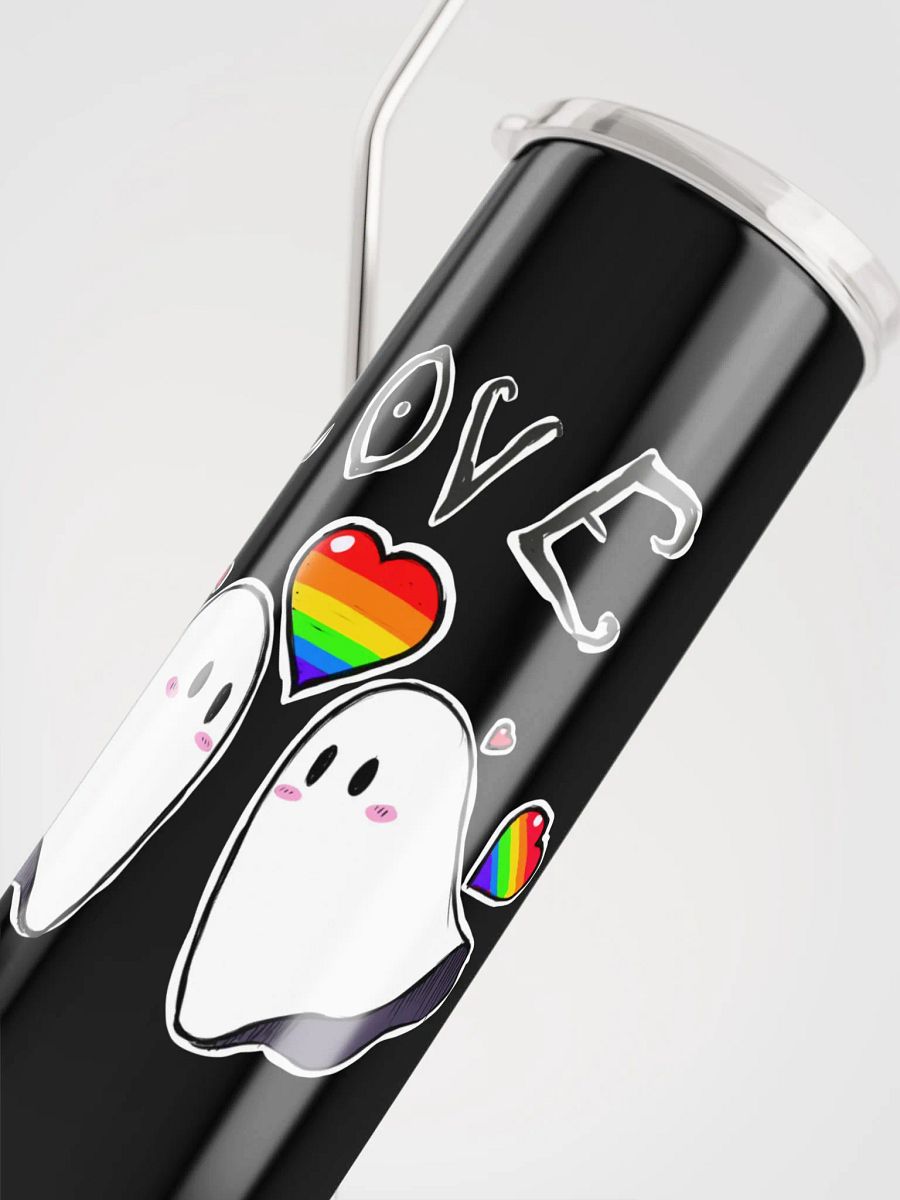 spooky ghost love tumbler product image (8)