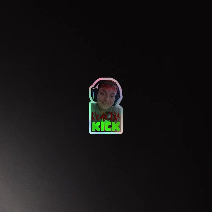 RedxTV KICK Sticker product image (4)
