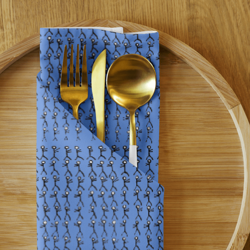 Men Sleep Walking Napkins (in colors) product image (10)