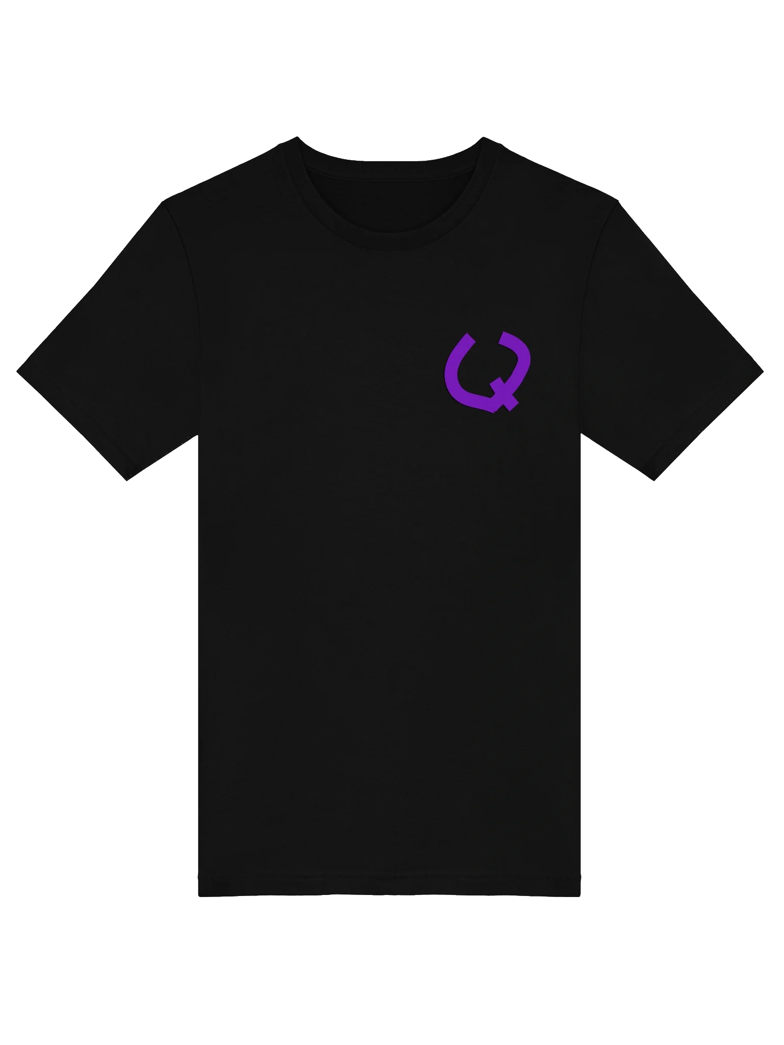 Viewtiful Purple Q Graphic Tee product image (9)