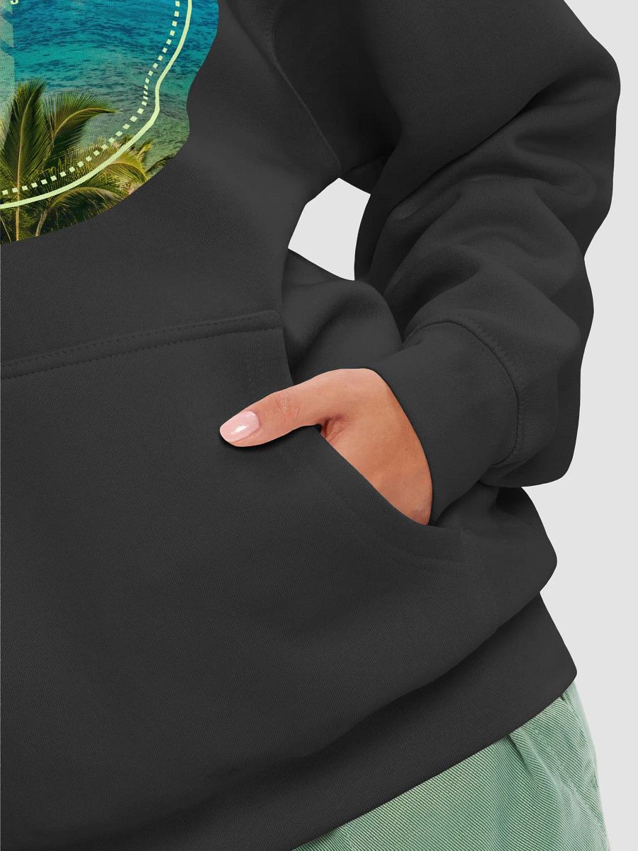 Fiji Surf Club Tropical Beach Surfing Hoodie product image (8)