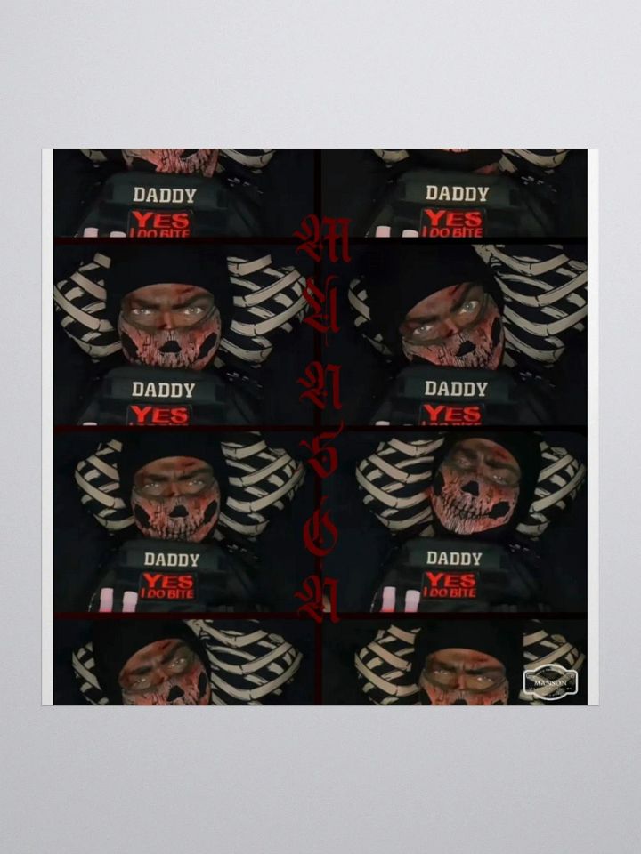 Manson Sticker product image (1)