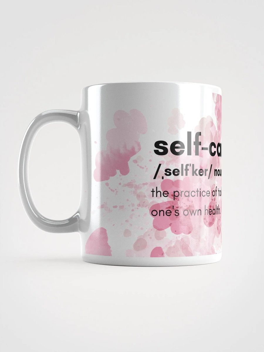 self-care Mug with pink flowers product image (16)