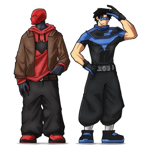 Redhood+Nightwing 
@titocolorr 
-
#artistsoninstagram #artist #y2kart #y2kaesthetic #dc #redhood #nightwing