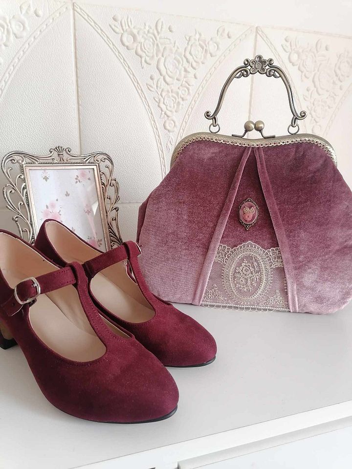 Vintage velvet Pink product image (2)
