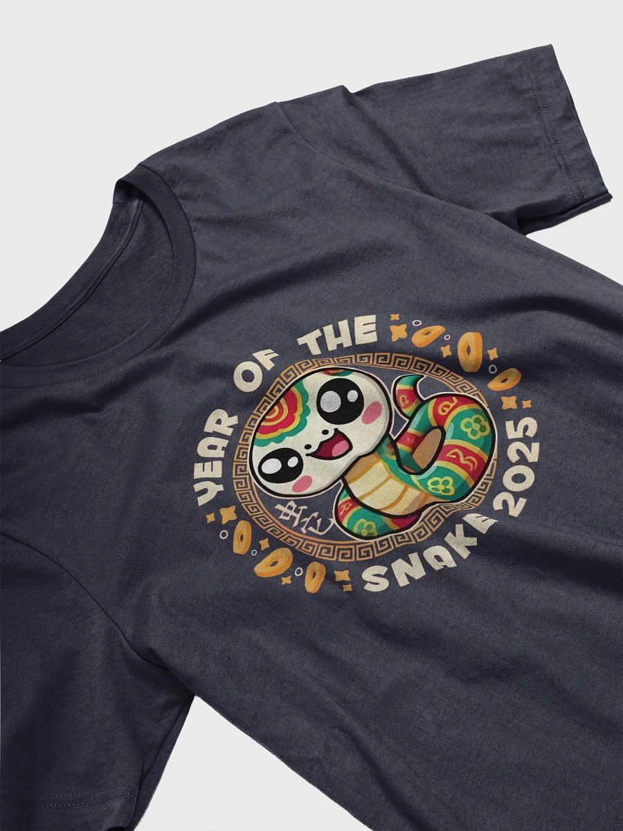 Year of the Snake 2025 Cartoon T-Shirt product image (53)
