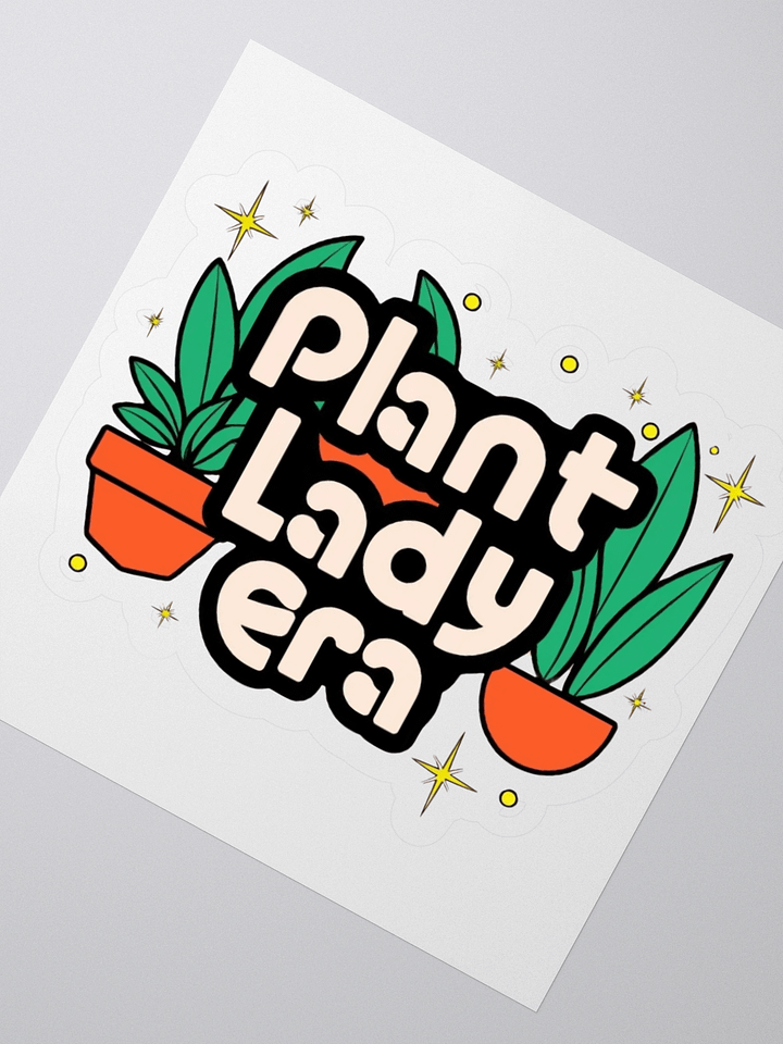 Plant Lady Era Sticker product image (5)
